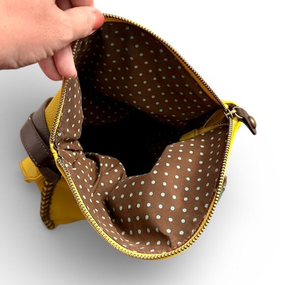 🌼🐦 Chala Charming Hummingbird Crossbody Bag – Vegan Leather 🐦🌼 - Picture 4 of 6